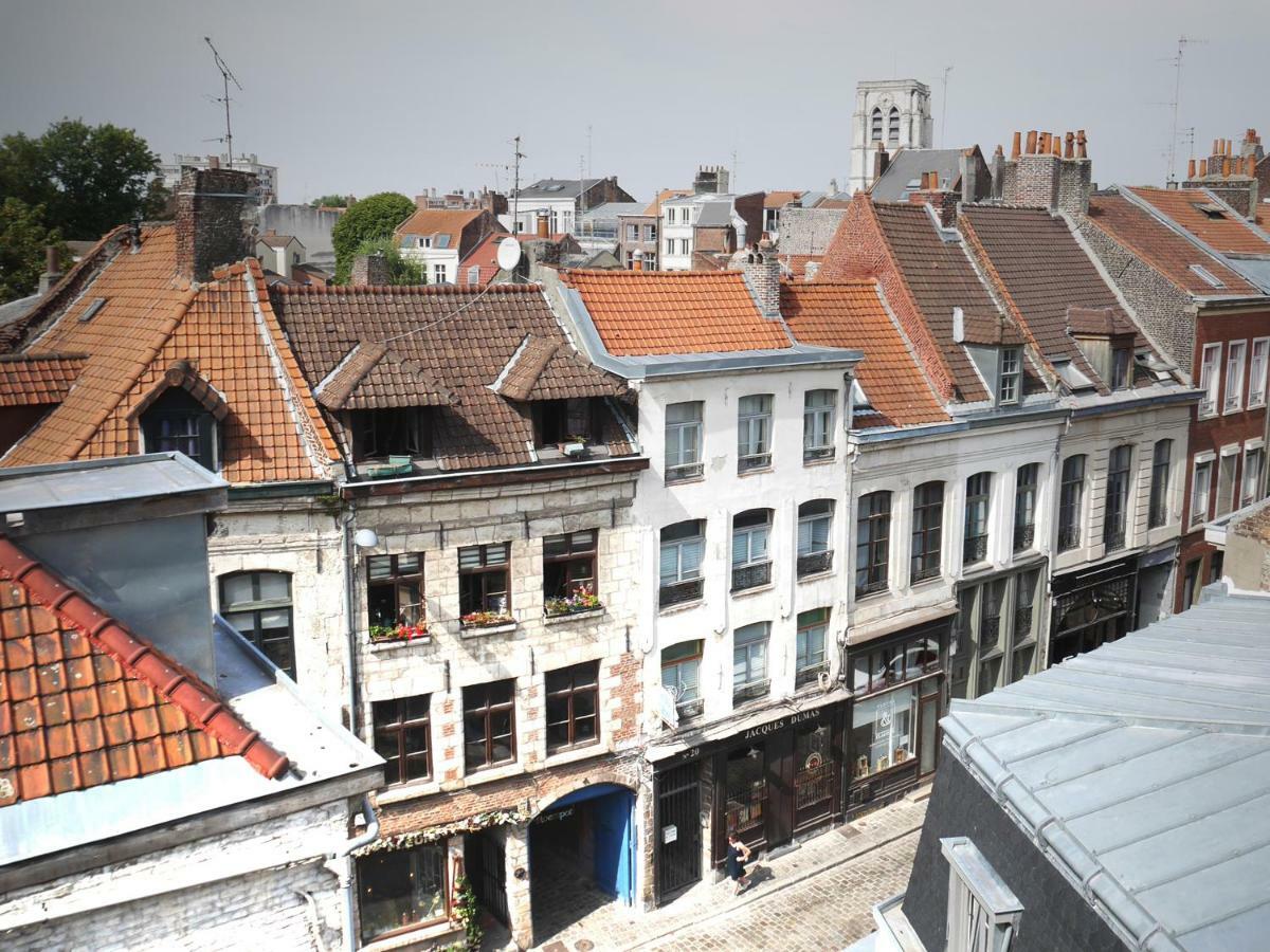 Au Chat Qui Dort Lille - Thiers Bagian luar foto